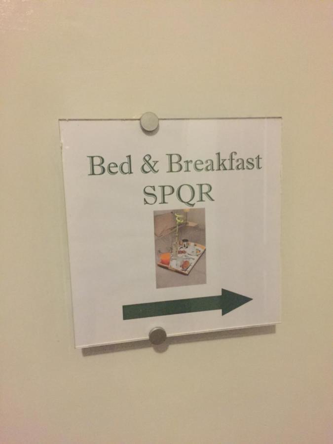 B&B Spqr Roma Dış mekan fotoğraf